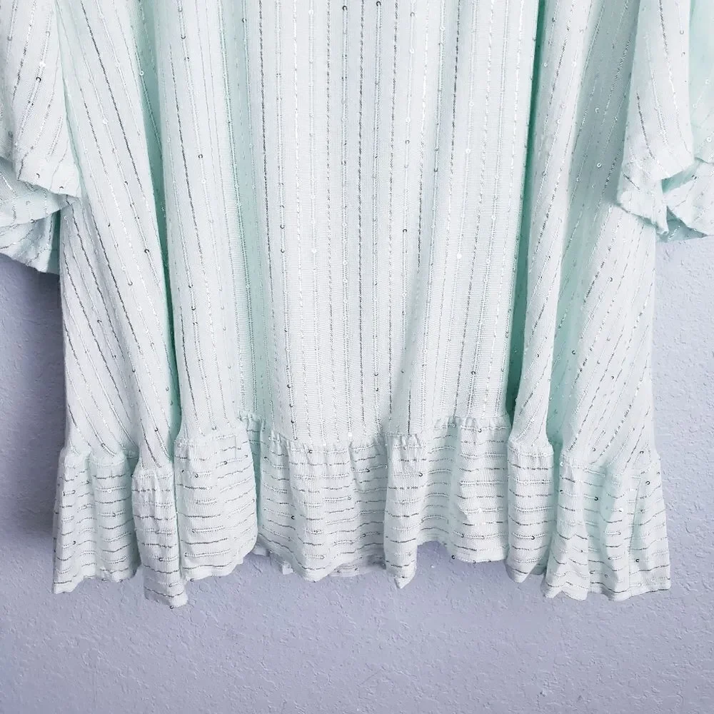 Sundress Indiana Dress Pom Pom Coverup in Roma Pool